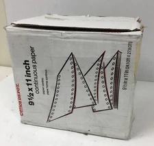 OFFICE DEPOT Continuous Computer Paper, 9.5"x11"