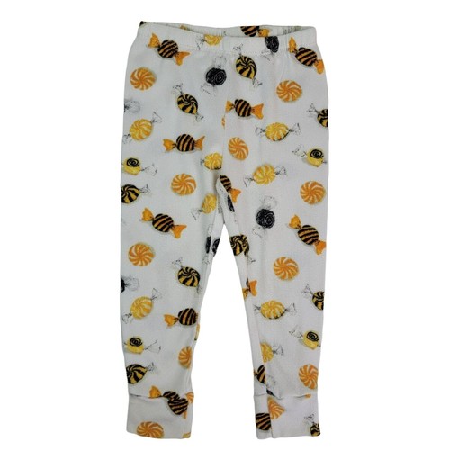 Rae Dunn Size 5 Pajama Set Halloween Kids Crew Neck Snug Fit TRICK OR TREAT NWT - Picture 5 of 20