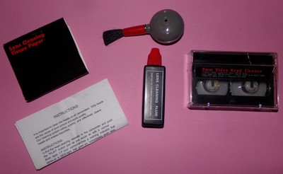 Vintage Rayovac Camcorder Cleaning Kit
