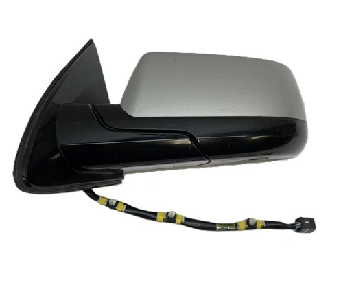 2018 GMC YUKON XL 1500 LEFT DRIVER SIDE POWER DOOR MIRROR GM OEM 23385534 SILVER