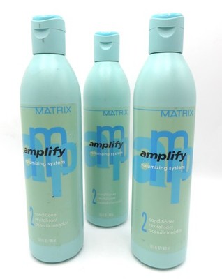 MATRIX ESSENTIALS AMPLIFY COLOR CONDITIONER 13.5 OZ 3 PACK