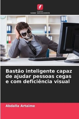 Basto inteligente capaz de ajudar pessoas cegas e com deficincia visual by Abdal
