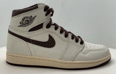 Nike Air Jordan 1 OG x A Ma Maniere High Airness Men s Size 10 Shoes DO7097-100