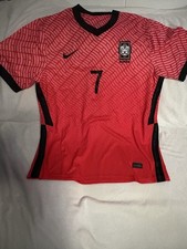 Nike South Korea Soccer Jersey HMSON #7 Dri-FIT Red/Black Size 2XL