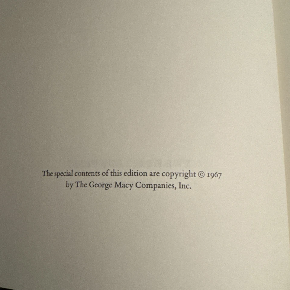 Giorgio Vasari The Lives of the Most Eminent Painters Vol 2  Heritage Press 1967 Foto 3 de 4