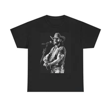 Riley Green Graphic T Shirt Country Tour Photo Vintage Unisex Heavy Cotton Tee