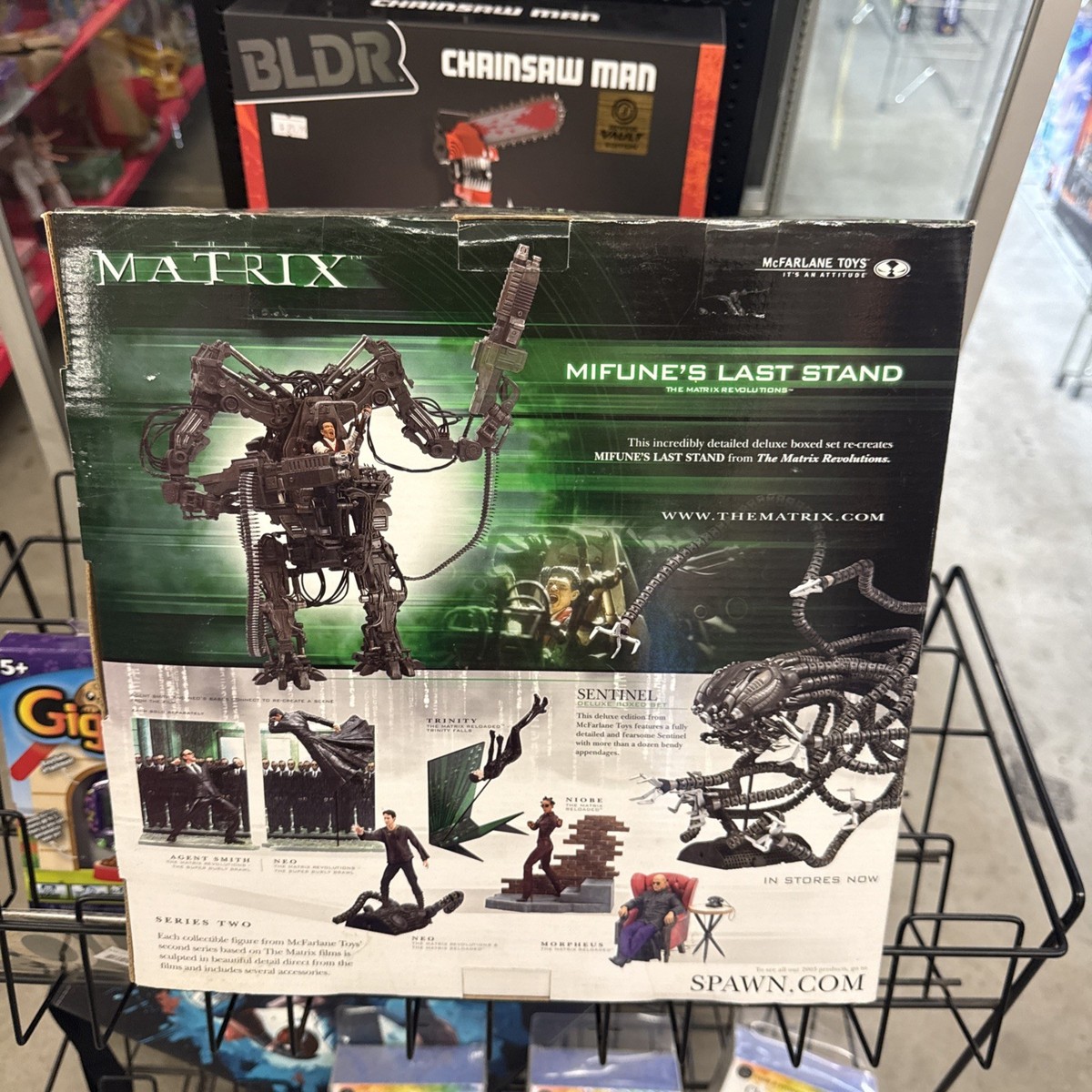 McFarlane Toys Mifunes Last Stand Deluxe Boxed Set Matrix Action