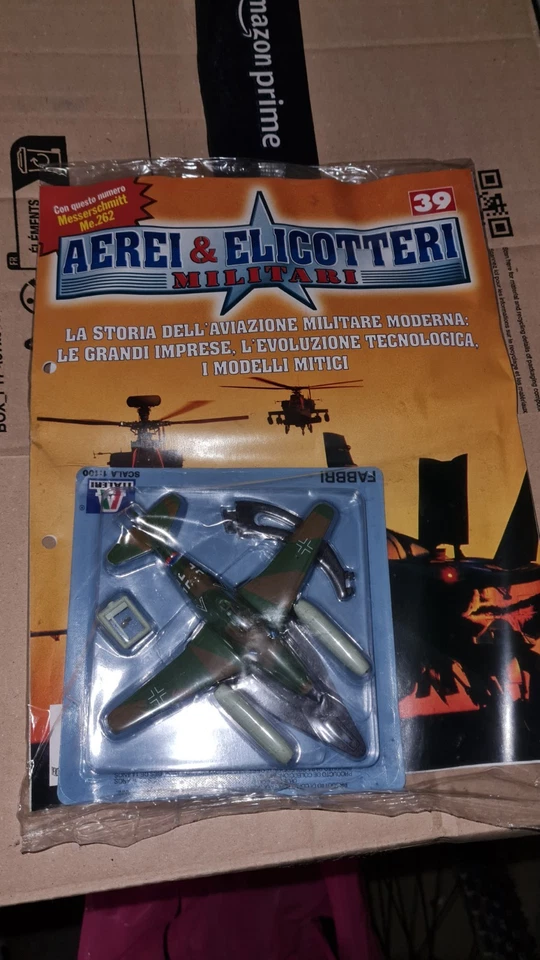 Modellino Aereo Militare Fabbri Scala 1:100 - Immagine 3 di 4