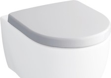 Keramag Icon WC-Sitz mit Deckel ohne Absenkautomatik weiß 574120 Duroplast