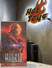 Hot Toys MMS825D72 Iron Man Mark 3 iii (Armor Suit Up Version) Collector Edition