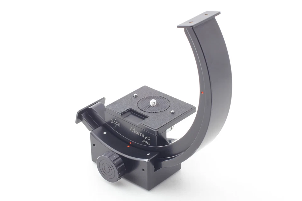 [Perto de ESTADO PERFEITO] Adaptador de Tripé Giratório Mamiya Universal Press Super 23 do Japão - Imagem 2 de 4