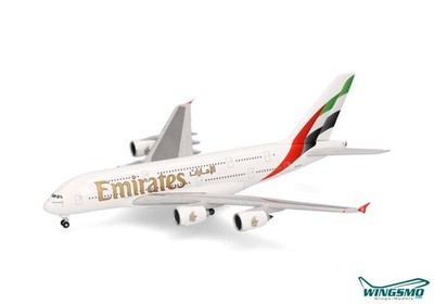 Herpa Wings Emirates Airbus A380 A6-EOH 537193-001