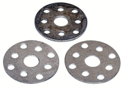 #ad Universal Water Pump Shim Kit Chevy Ford Steel 0.75in Center Hole 1 8 1 16x2 $10.95