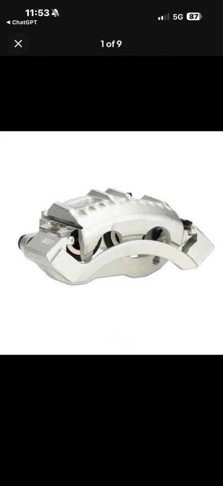 Wagner CN10909SC Front Right Brake Caliper Passenger Side Ford F150 - Image 1 of 4
