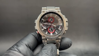 Exc+5] 1 DAY SHIP Casio G Shock MTG-B1000D-1AJF Watch Bluetooth