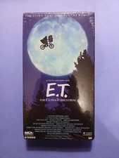 E.T. the Extra-Terrestrial VHS 1988 MCA w/ Green Flap NEW SEALED