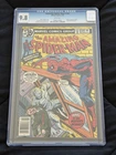 AMAZING SPIDER-MAN #189 CGC 9.8 WP, 1979, MAN-WOLF APPEARANCE