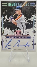 Luis Gonzalez 2025 Panini Impeccable Immortal Ink Holo Silver Auto /25 《Sharp》🔥