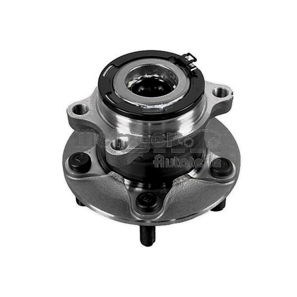 Radlagersatz Mit Sensorring Ø 140,5 Mm Metzger FüR U.A. Mitsubishi Outlander-image