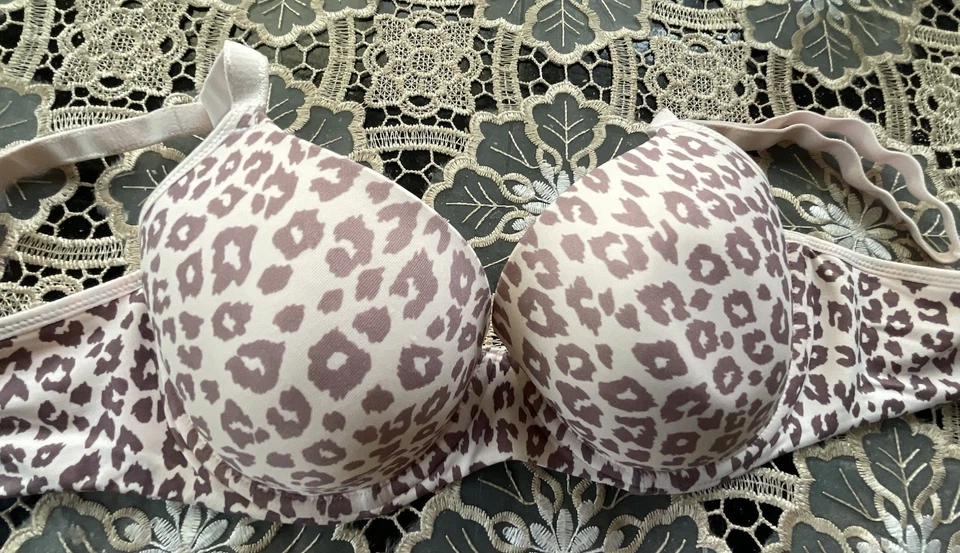 FREYA 401747 30 DDD IMITACIÓN ANIMAL PRINT CAMISETA SUJETADOR, SOPORTE UW! Foto 3 de 4