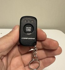 USED COMPUSTAR 1-Button Remote Fob 1W1BR-SP VA5RED300-1WSP - CRACKED CASE