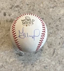 Jose Altuve Signed Houston Astros Official Baseball Autograph W/ Pro Cert COA