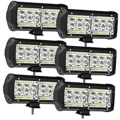 7 Inch LED Light Bar,240W 24000lm led Lights for Tractors, led Work Lights for 