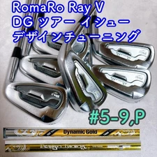 RomaRo Ray V DG Tour Issue Iron Set 5-PW Men's Right Hand Steel