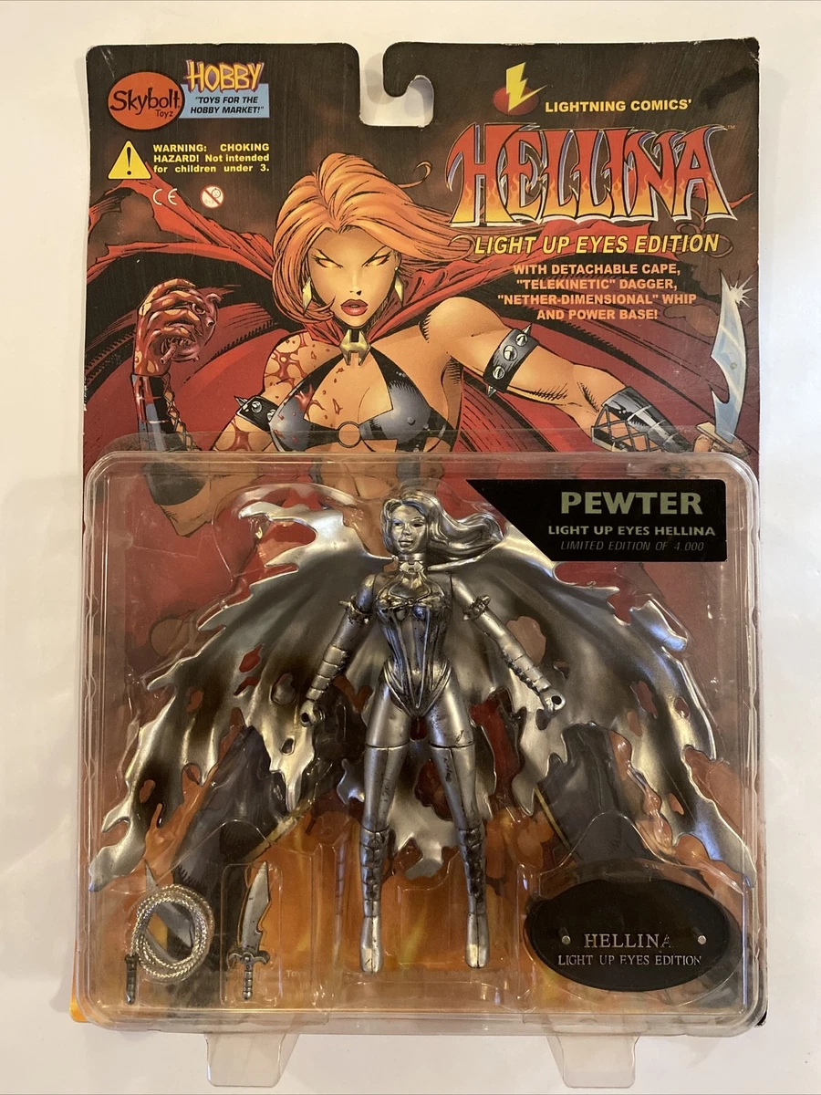 Hellina Comic Book Heroes Action Figure Action Figures for sale | eBay