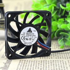 New DELTA EFB0612HA DC12V 0.18A 3pin Connector DC Cooling fan QW