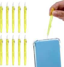 10 Pcs Phone Charge Port Cleaning Tool Kit Anti-Clogging Mini Brushes Cleaner