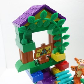 LEGO Duplo 2990 Winnie The Pooh Tigger's Treehouse Complete Set 35 piece No Box