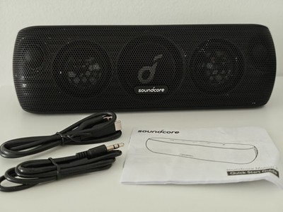 Anker Soundcore Motion + Plus Bluetooth Lautsprecher Hi-Res IPX7 Schwarz