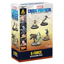 Marvel Crisis Protocol: X-Force Affiliation Pack Preorder 2/1/26