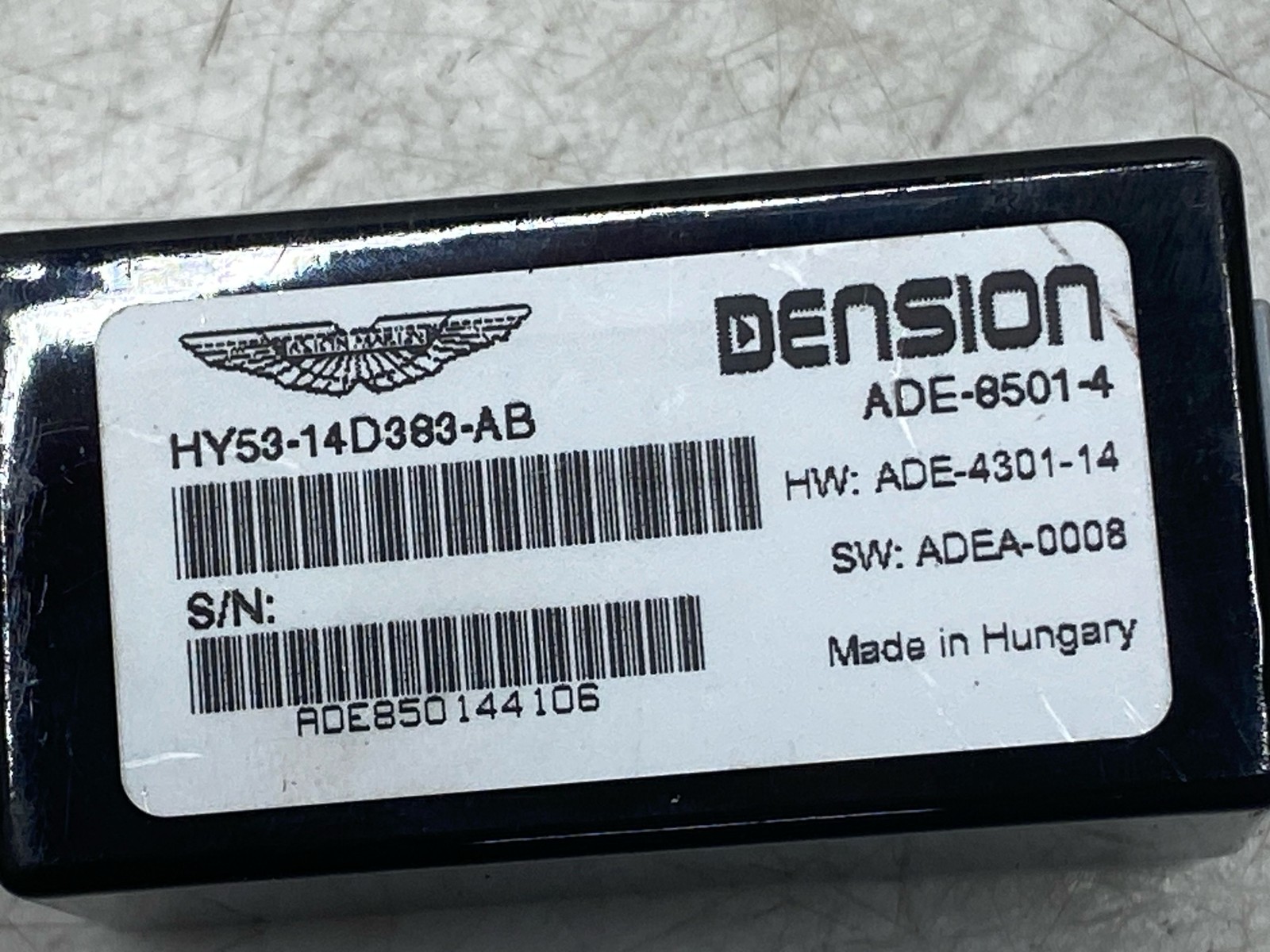 2020-2025 ASTON MARTIN DBX (A) DOOR SWITCH LATCH ENCODER CONTROL MODULE UNIT