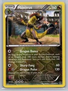 Haxorus 111/162 XY BREAKthrough Reverse Holo