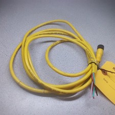 Allen Bradley 889R-F4AEA-10 4 Pin Female Connector Cable, 8ft.