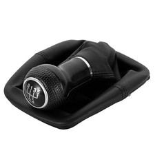 Schaltsack + Schaltknauf + Rahmen passend für VW Golf 4 IV VW Bora (12mm)