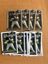 (14) 2025 Caleb Bonemer TOPPS Chrome Pro Debut Cards