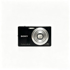 Sony Cyber-shot W320 Vintage CCD Camera Carl Zeiss Lens Compact Travel Camera