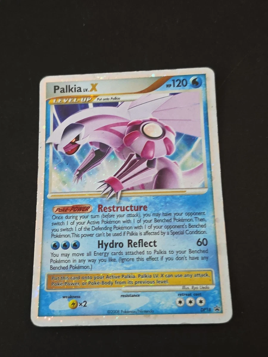 Palkia LV.X Pokémon TCG Cards for sale | eBay