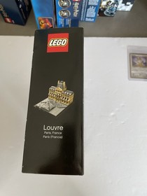 LEGO Architecture: Louvre 21024 | Brand New | Retired | Free Ship | Box Damage
