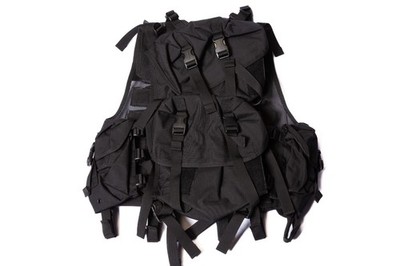 Blackhawk DOAV Delta Operator Assault Vest Black Complete CAG SOF