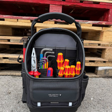 Wera Knipex Wiha Electricians VDE Starter Tool Kit Set Velocity NB300 Tool Bag