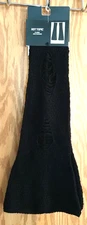 Hot Topic Arm Warmers distressed flared arm warmer knit Black New goth punk new