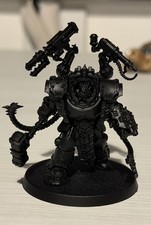 Warhammer 40K Kravek Morne Iron Warriors Chaos Space Marines Miniature