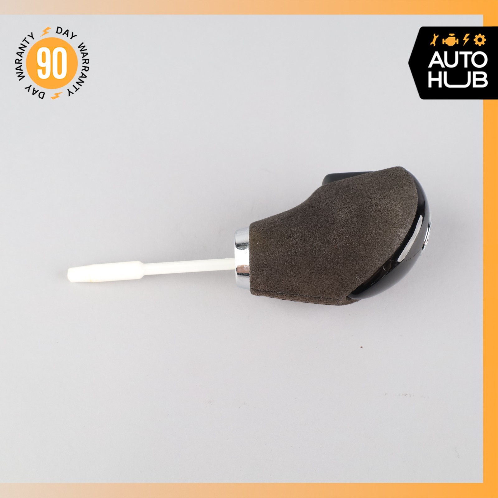 Maserati GranTurismo M145 Transmission Floor Gear Shifter Lever Knob Suede OEM