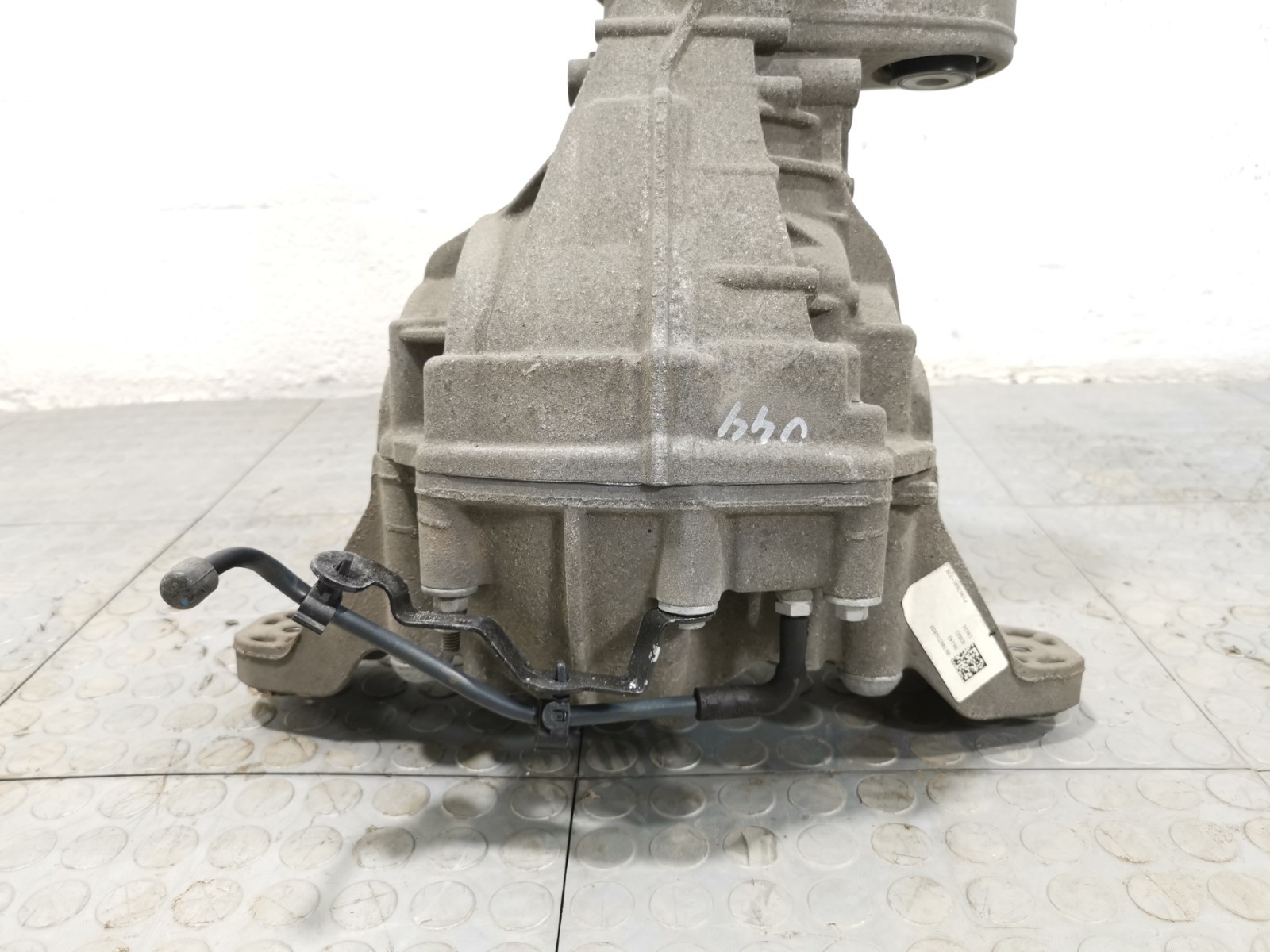 Maserati Levante S AWD 2017 Rear Differential Diff Axle Carrier 2.80 670037685