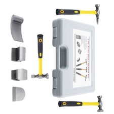 Auto Body Beating Kit 7pc Panel Hammer Dolly Set Car Repair Tool Fiberglass Auto Body Beating Kit 7pc Panel Hammer Dolly Set Car Repair Tool Fiberglass
