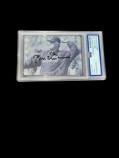 PRESIDENT BILL CLINTON SIGNED 1994 UPPER DECK AMERICAN CARD PSA COA RARE